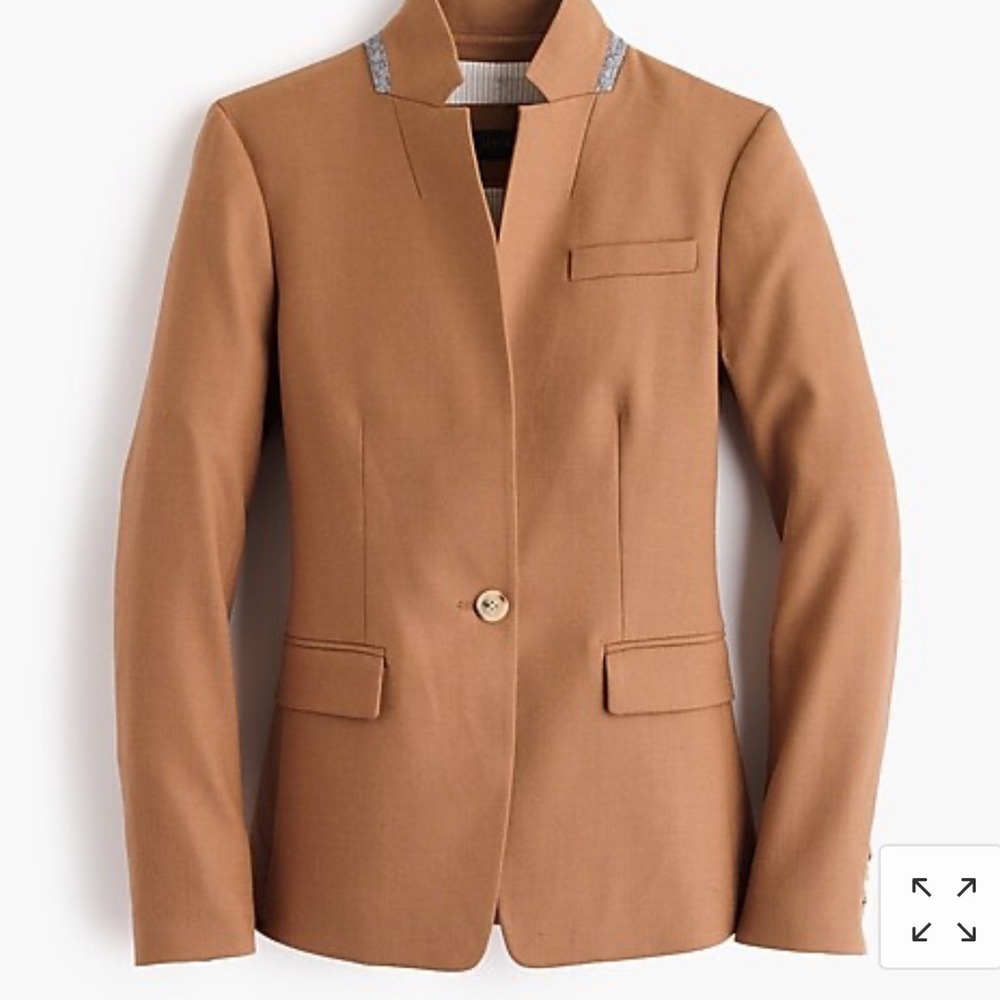 J CREW | REGENT BLAZER (Warm Camel)